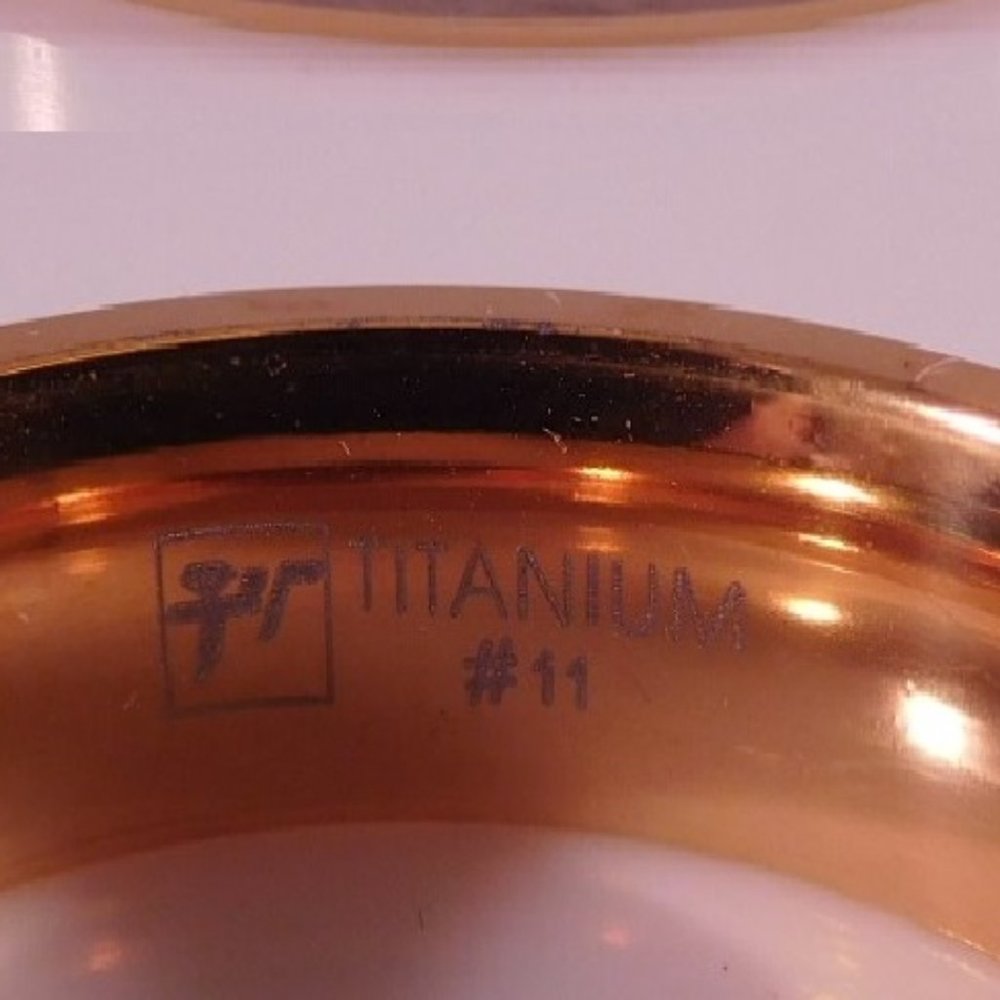 🎉SALE!!!🎉NEW Tioneer Titanium Ring - Picture 4 of 5